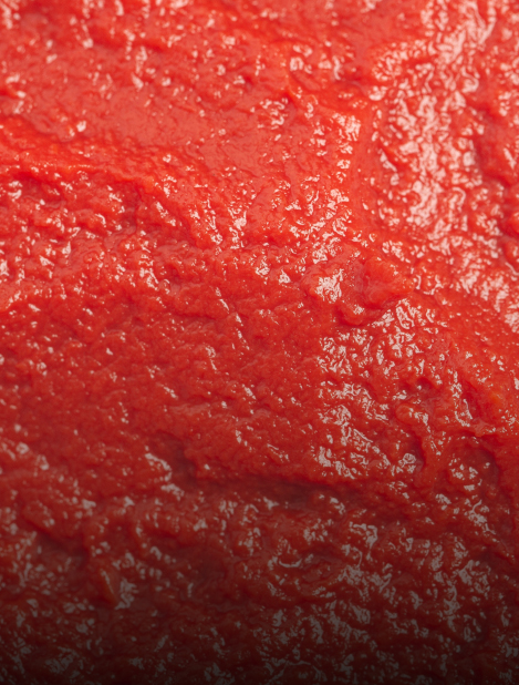 Pastes, pures, high viscous products