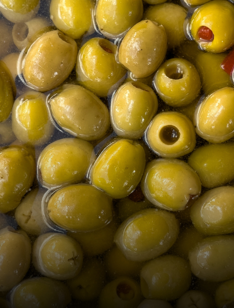 Products in brine